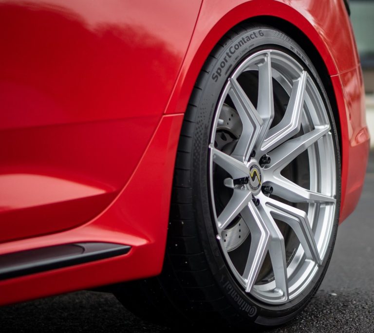 Sportliches Audi RS4 B9 Rad- und Reifen-Setup bei CBC Performance
