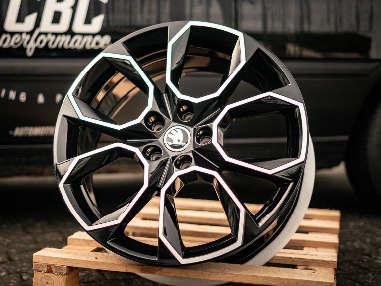 CNC-bearbeitete Felge nach der Instandsetzung bei CBC Performance