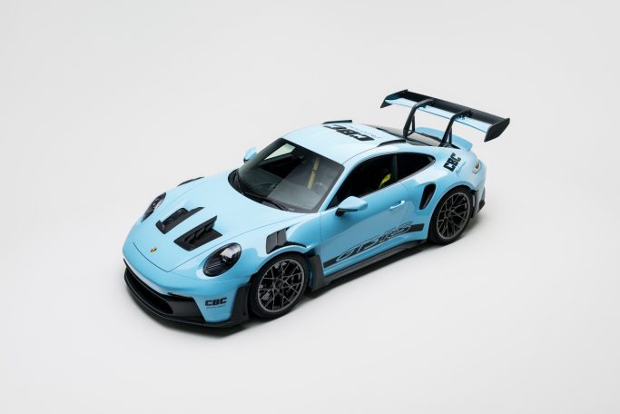 Porsche 911 GT3 RS mit individueller Fahrwerkshöhe