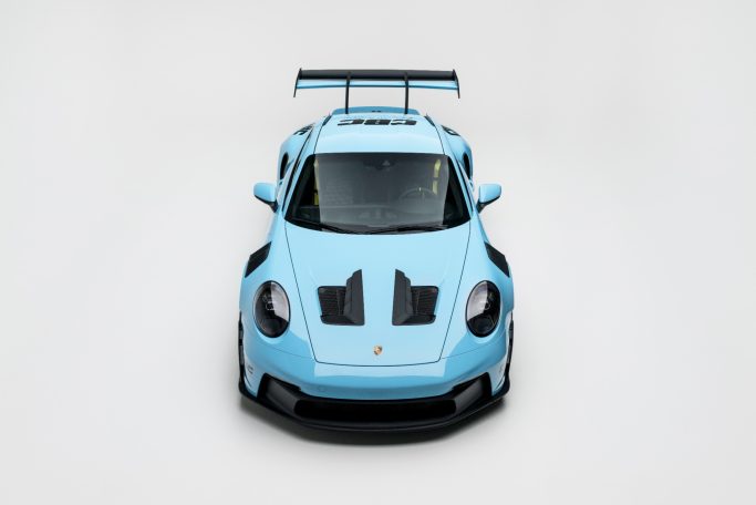 Porsche 911 GT3 RS Hunter HawkEye Elite Achsvermessung