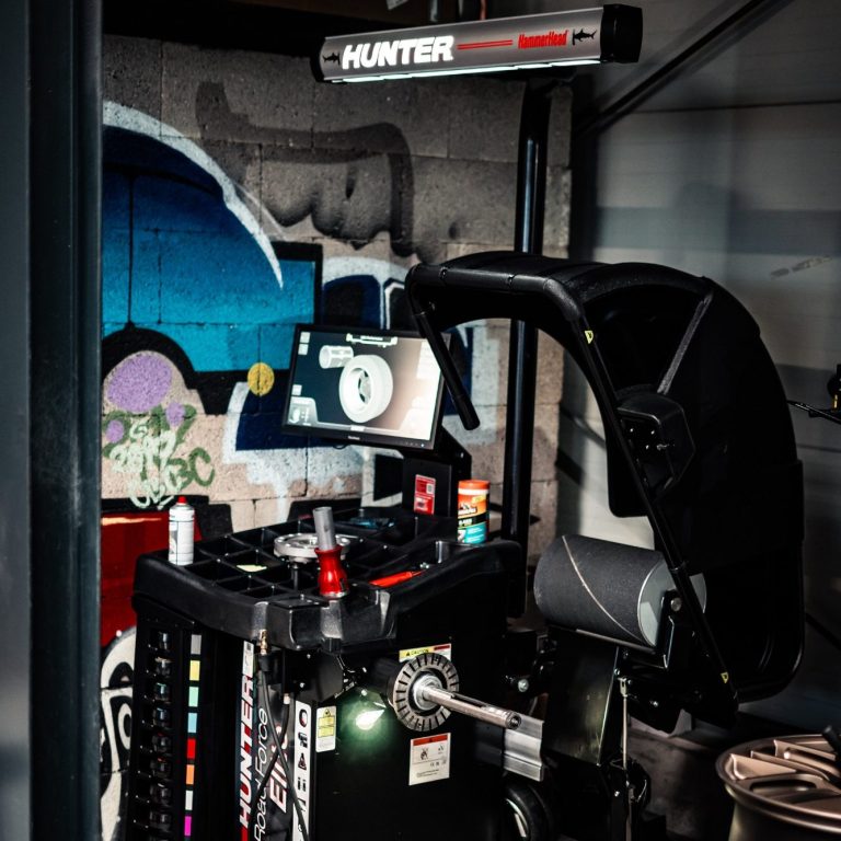 Hunter Road Force Elite bei CBC Performance