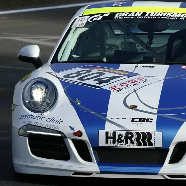 Porsche 911 24h Nürburgring powered by CBC Performance