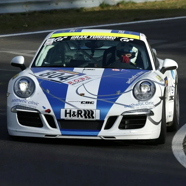 Porsche 911 24h Nürburgring powered by CBC Performance