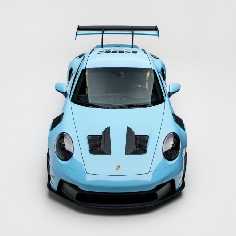 Performance Projekte Porsche GT3 RS 992 bei CBC Performance