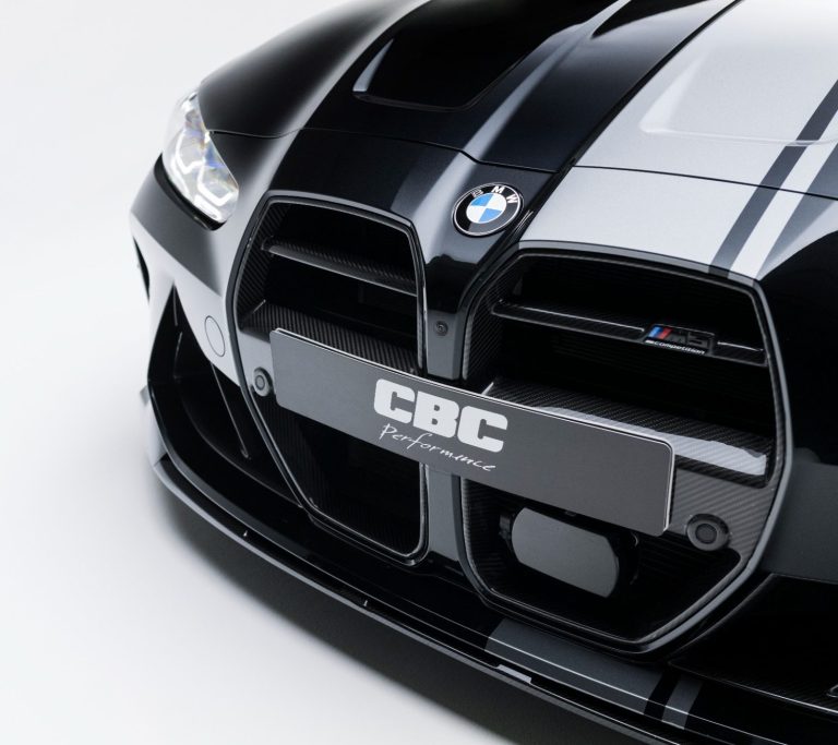 BMW M3 G80 Competition bei CBC Performance