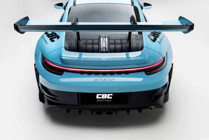 Porsche 911 GT3 RS mit Grail Klappenabgasanlage