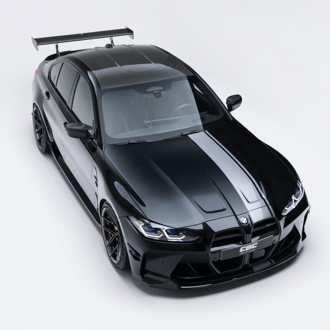 BMW M3 G80 mit MCS Fahrwerk bei CBC Performance