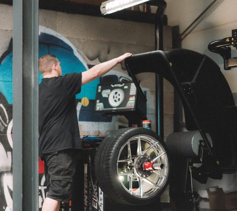 Hunter Road Force Elite Rad-Diagnose bei CBC Performance