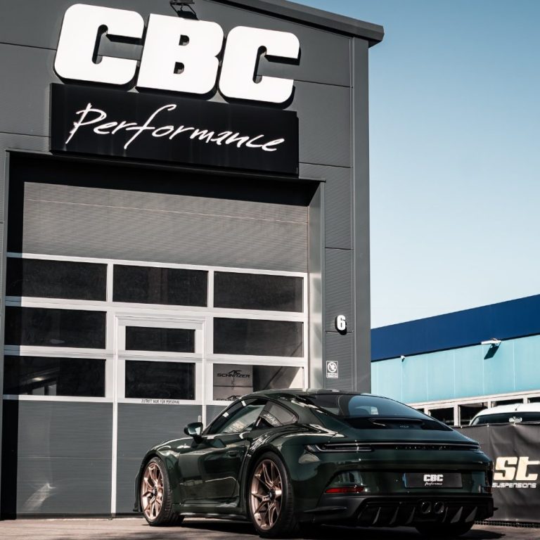 Hunter Hawk Eye Achsvermessung bei CBC Performance